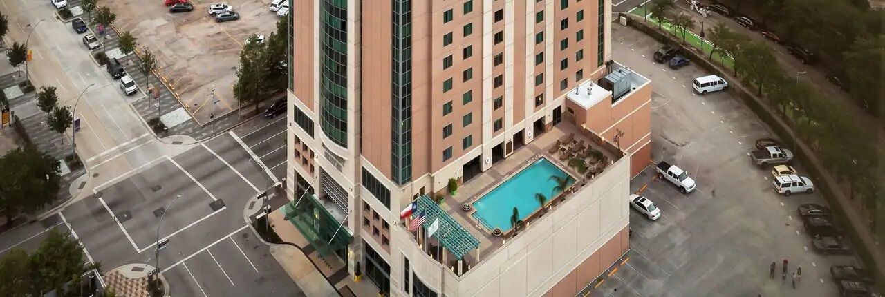 Embassy Suites Houston - Downtown Экстерьер фото